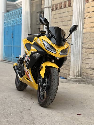 kawasaki ninja 350 cc duel cylinder 2025 | All punjab register