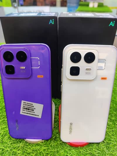 Realme neo 8.12/256. box pik condition non active