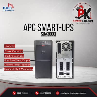 3000VA Pure Sine Wave UPS APC Smart UPS SUA3000i