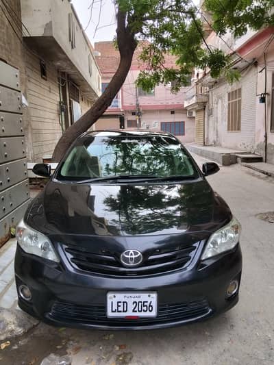 Toyota Corolla XLI 2012