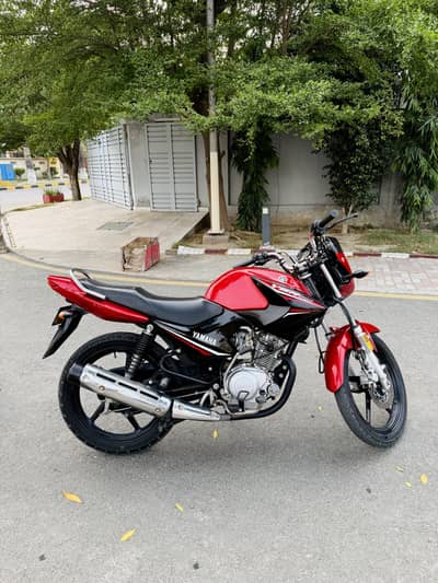Yamaha ybr 125