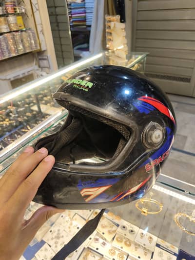 Thunder helmet used condition