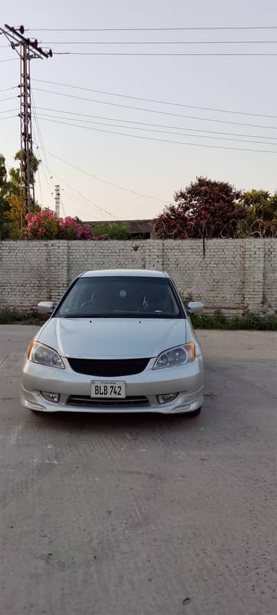 Honda Civic Prosmetic 2005