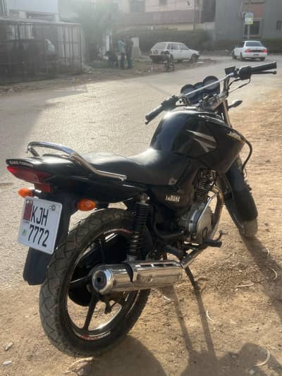 yamaha ybr g 125