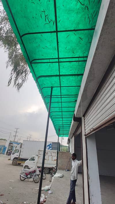 Fiberglass Sheds / Fiber Glass Sheet / Fiber glass shade door security