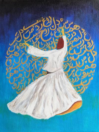 hand made painting