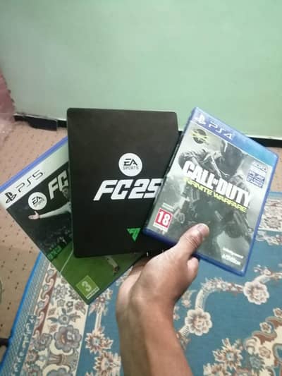 PS4 AND PS5 GAMES (CDs and DIGITAL)