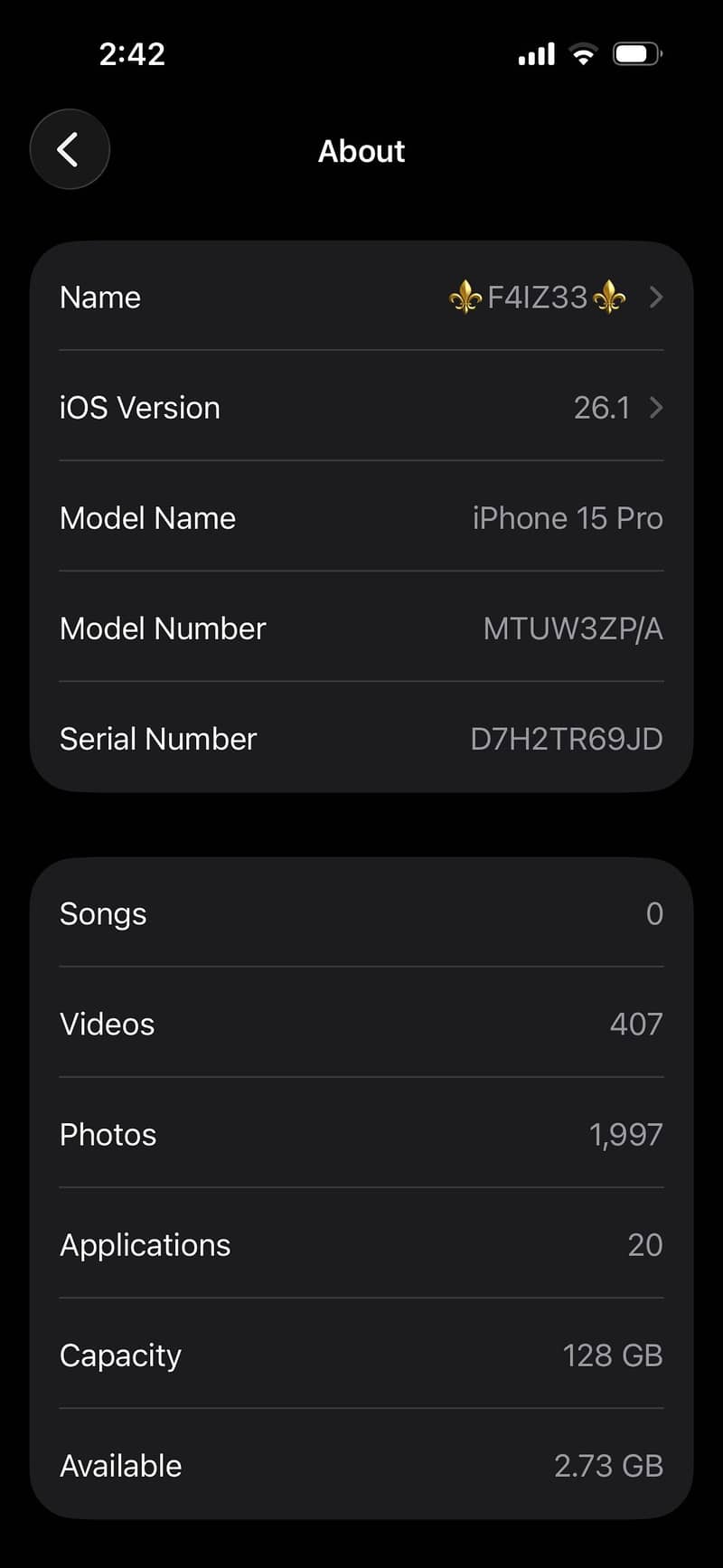 Apple iPhone 15 Pro 7