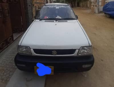 Mehran 2008 Orignal Condition