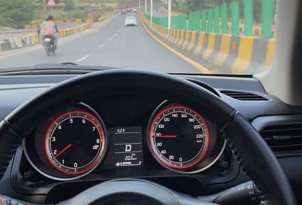 Suzuki Swift GL CVT Speedometer