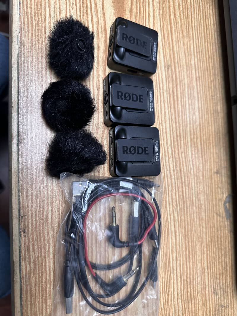 RØDE Wireless GO II Dual Wireless Microphone System – Like New | Origi 0