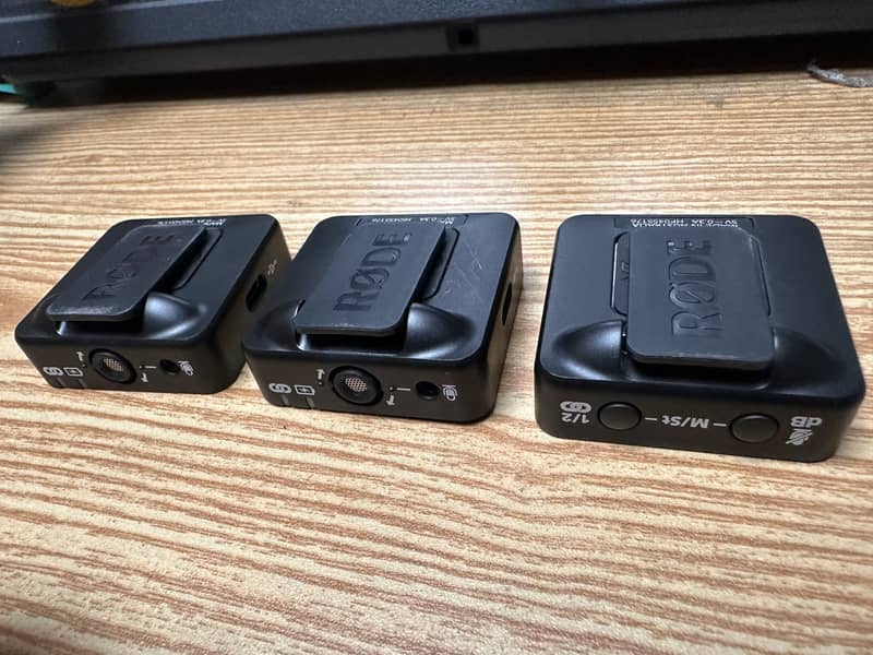 RØDE Wireless GO II Dual Wireless Microphone System – Like New | Origi 1