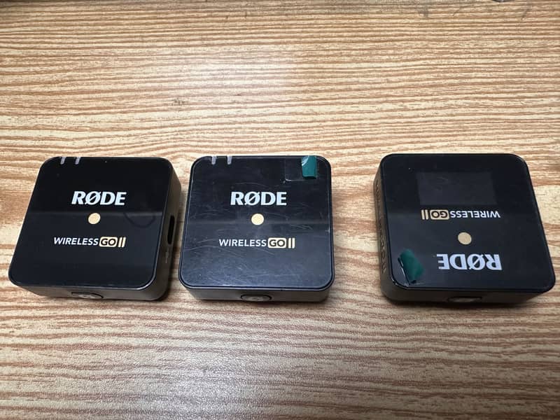 RØDE Wireless GO II Dual Wireless Microphone System – Like New | Origi 2
