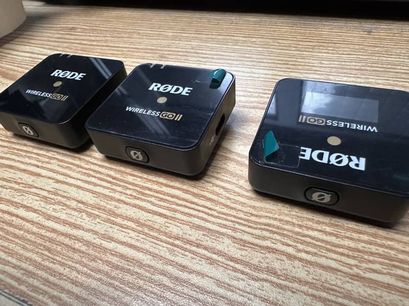 RØDE Wireless GO II Dual Wireless Microphone System – Like New | Origi 3