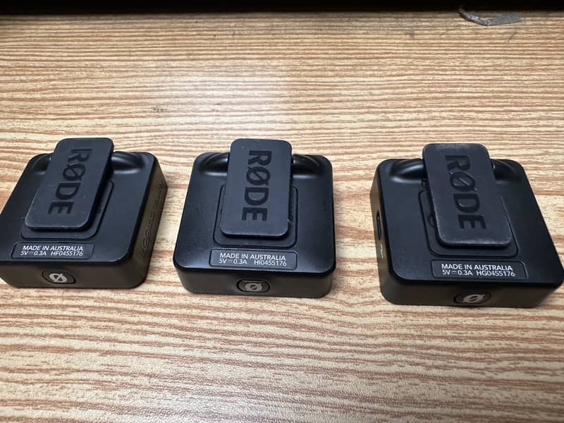 RØDE Wireless GO II Dual Wireless Microphone System – Like New | Origi 4