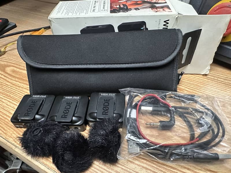 RØDE Wireless GO II Dual Wireless Microphone System – Like New | Origi 5