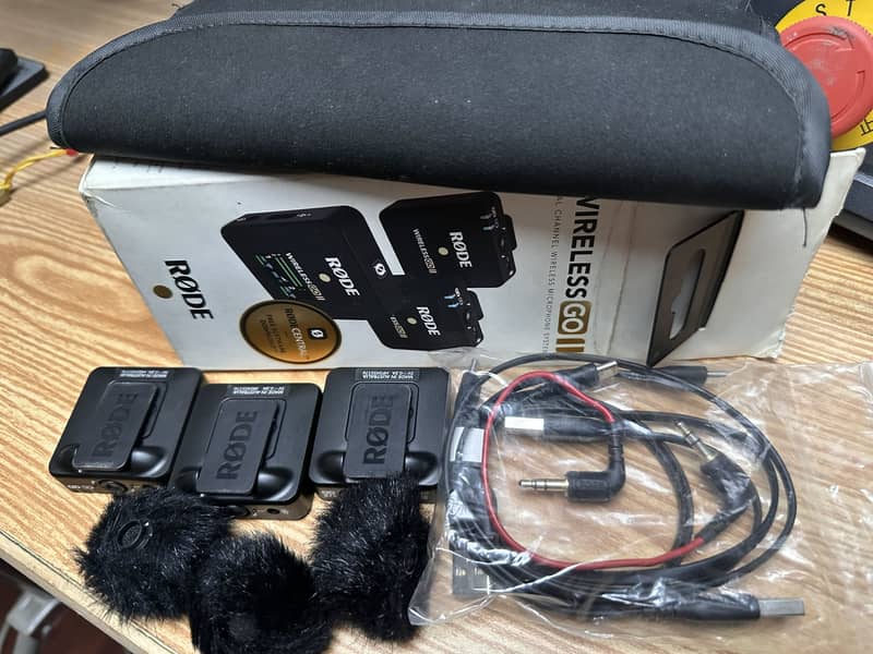 RØDE Wireless GO II Dual Wireless Microphone System – Like New | Origi 6