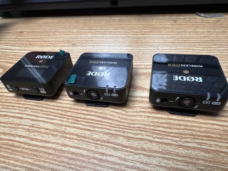 RØDE Wireless GO II Dual Wireless Microphone System – Like New | Origi 7