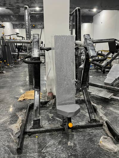 Beicep Machine | Butterfly Machine  | Leg Press  | Chest Press  |