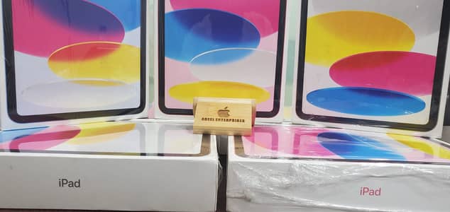 APPLE IPAD A16 WIFI 128GB (PINK , BLUE, SILVER)