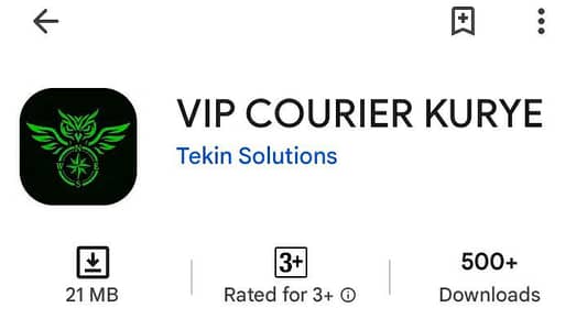 vip courier