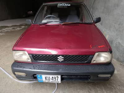 Suzuki Mehran VXR 2006 - Red Pearl, Islamabad