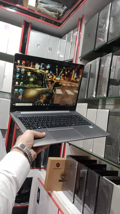 Hp Zbook 14u G6 | I7-8TH | 16-256 | 4GB Card