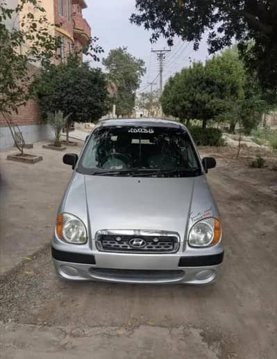 Hyundai Santro 2004
