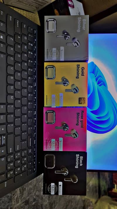 Air pods pro shining Box pack