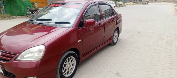 Suzuki Liana 2008