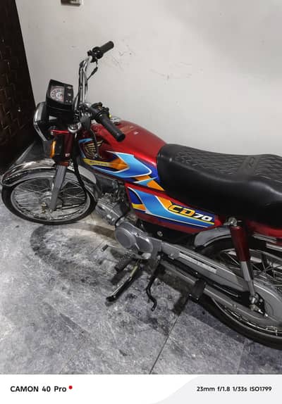 Honda CD 70 (urgent sale)