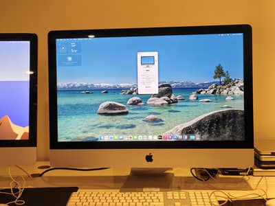 iMac 2020 27 inch core i9 64gb ram 1Tb flash drive