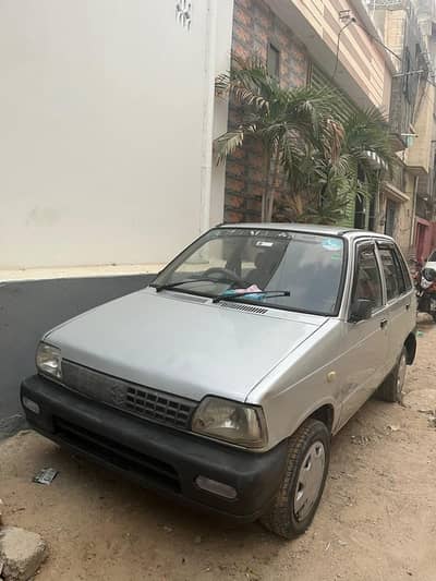 Suzuki Mehran VXR 2004