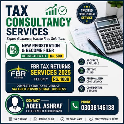 FBR Tax returns 2026