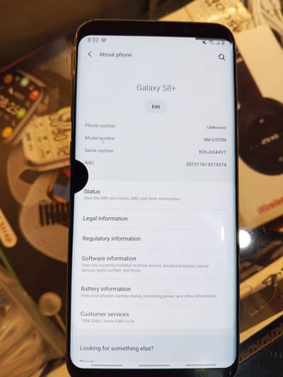 Samsung Mobile S8 Plus