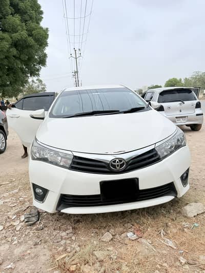 Toyota Corolla XLI 2016