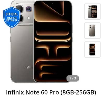 Infinix Note 60 Pro