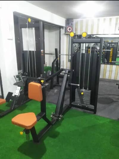 Gym Machines | T Bar | Pull Up | Leg Press | Butterfly | Gym Setup