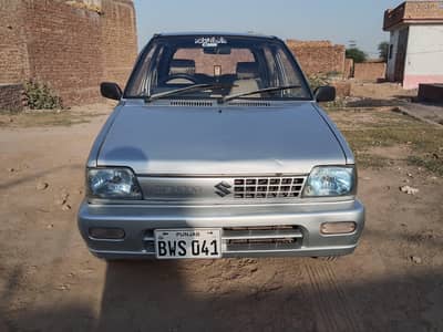 Suzuki Mehran VX 2012
