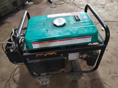 Generator0 Jasco generator 3kw  condition 10/10