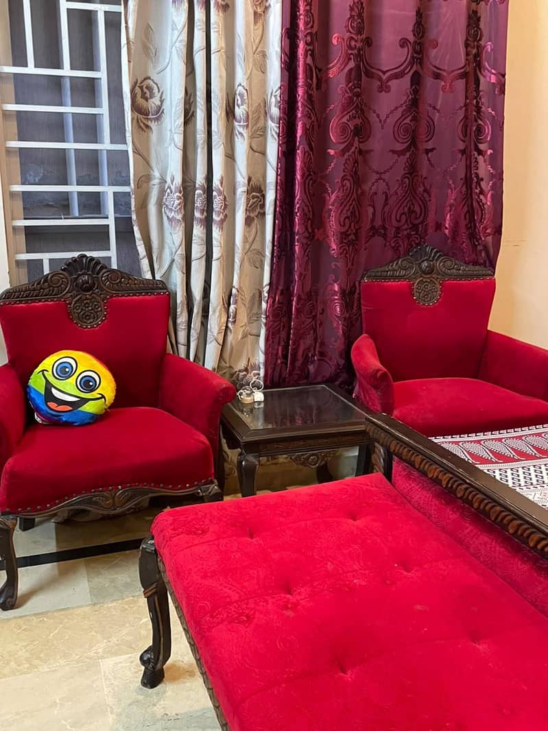 King bed set 1