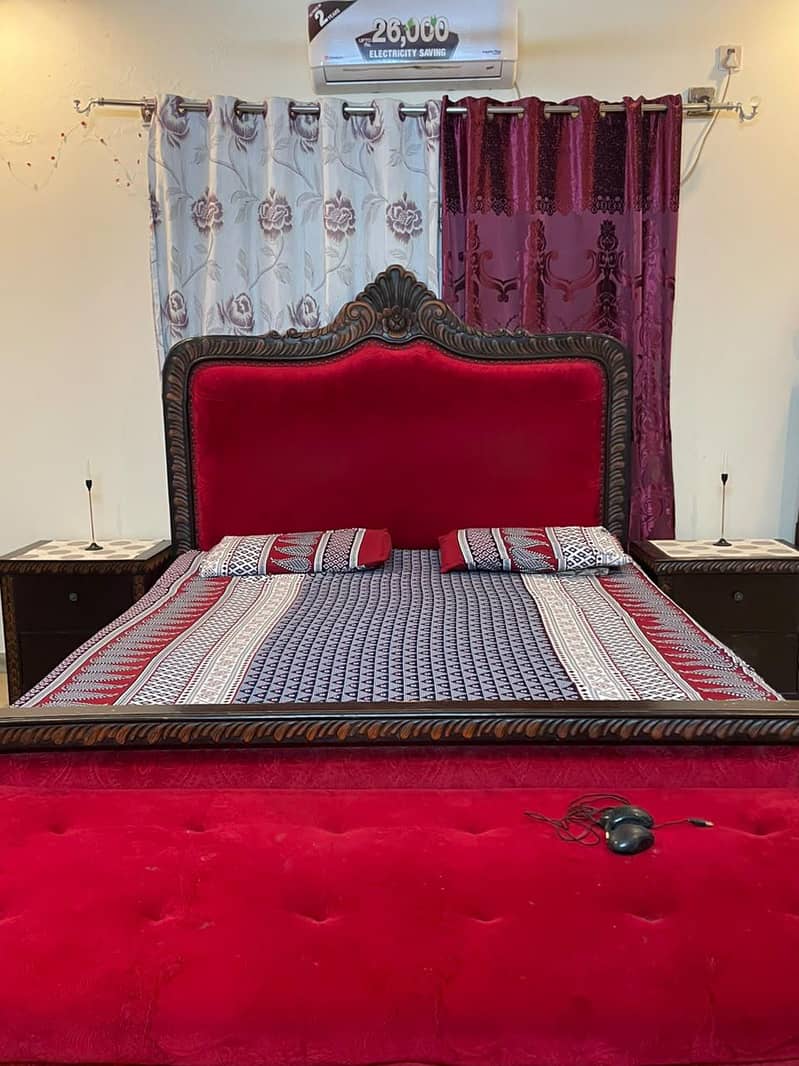 King bed set 4