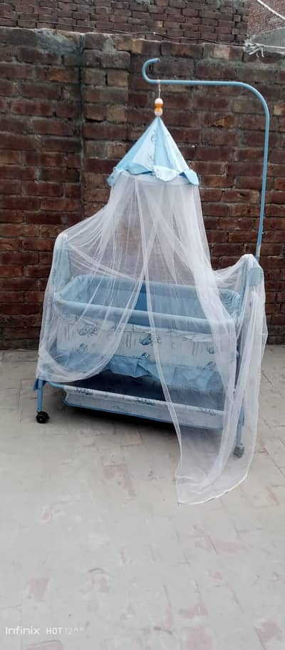 baby cot for sale Condition used ha