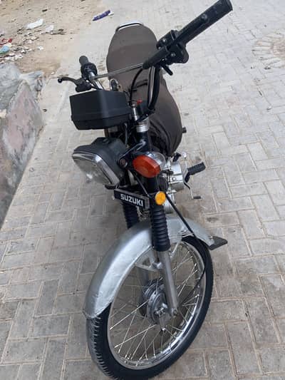 Suzuki sprinter 110 cc
