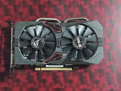Asus Strix Rx 460 4GB OC Edition with Box