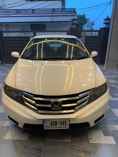 Honda City IVTEC 2017