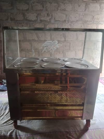 Counter for hotel