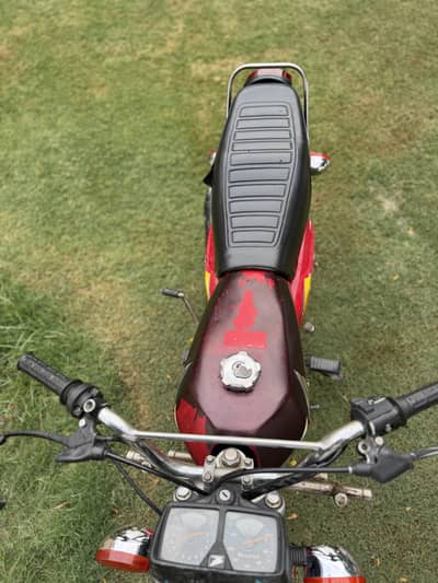 Honda CG 125 2021