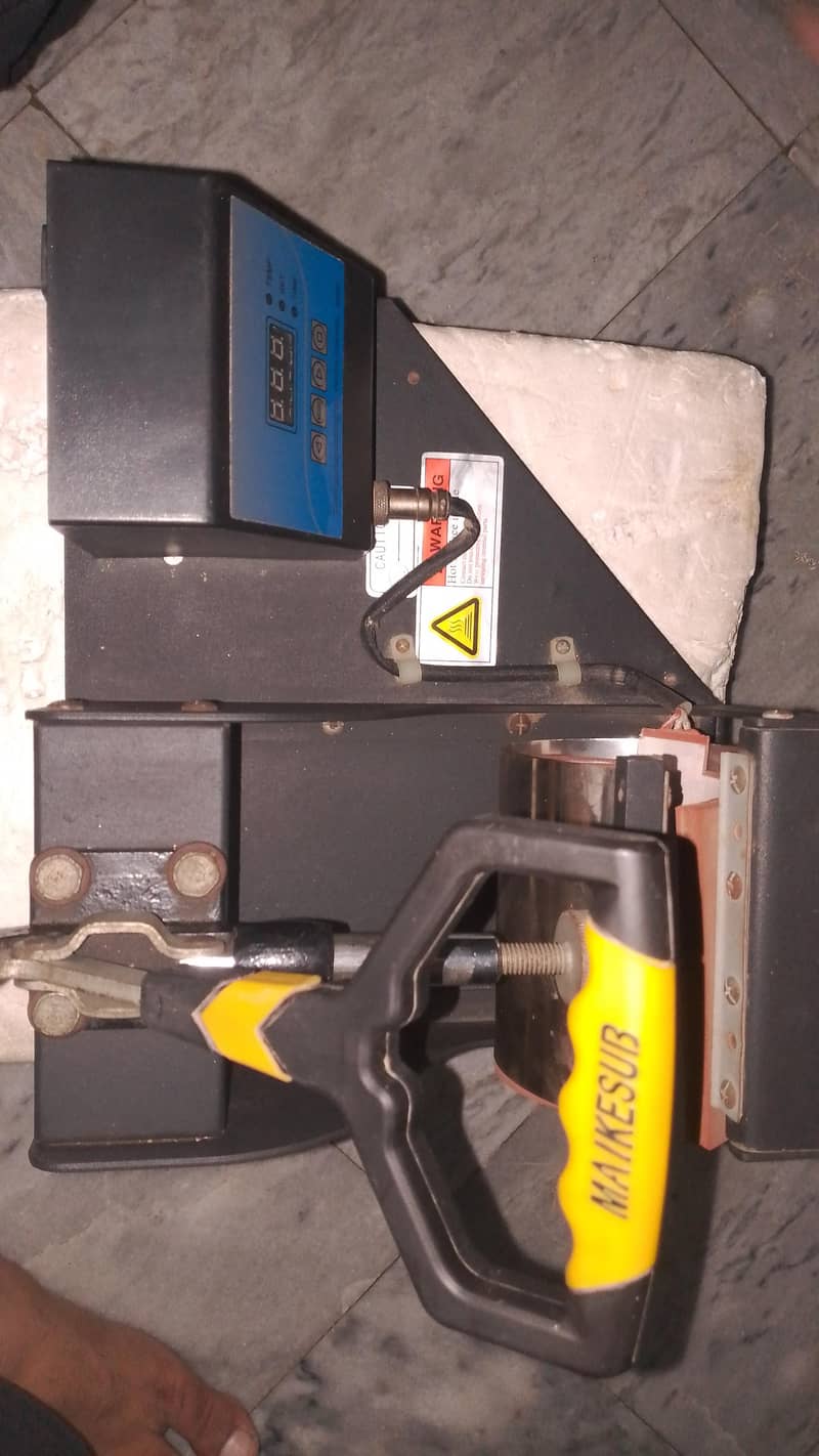 MAG PRESS MACHINE 1