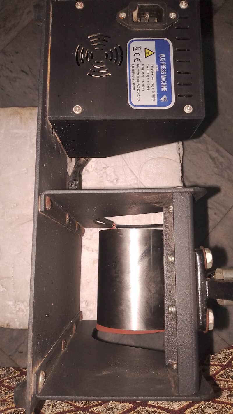 MAG PRESS MACHINE 3